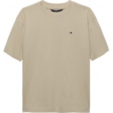 TOMMY HILFIGER μπλούζα παιδική KB0KB10056-ABY μπεζ